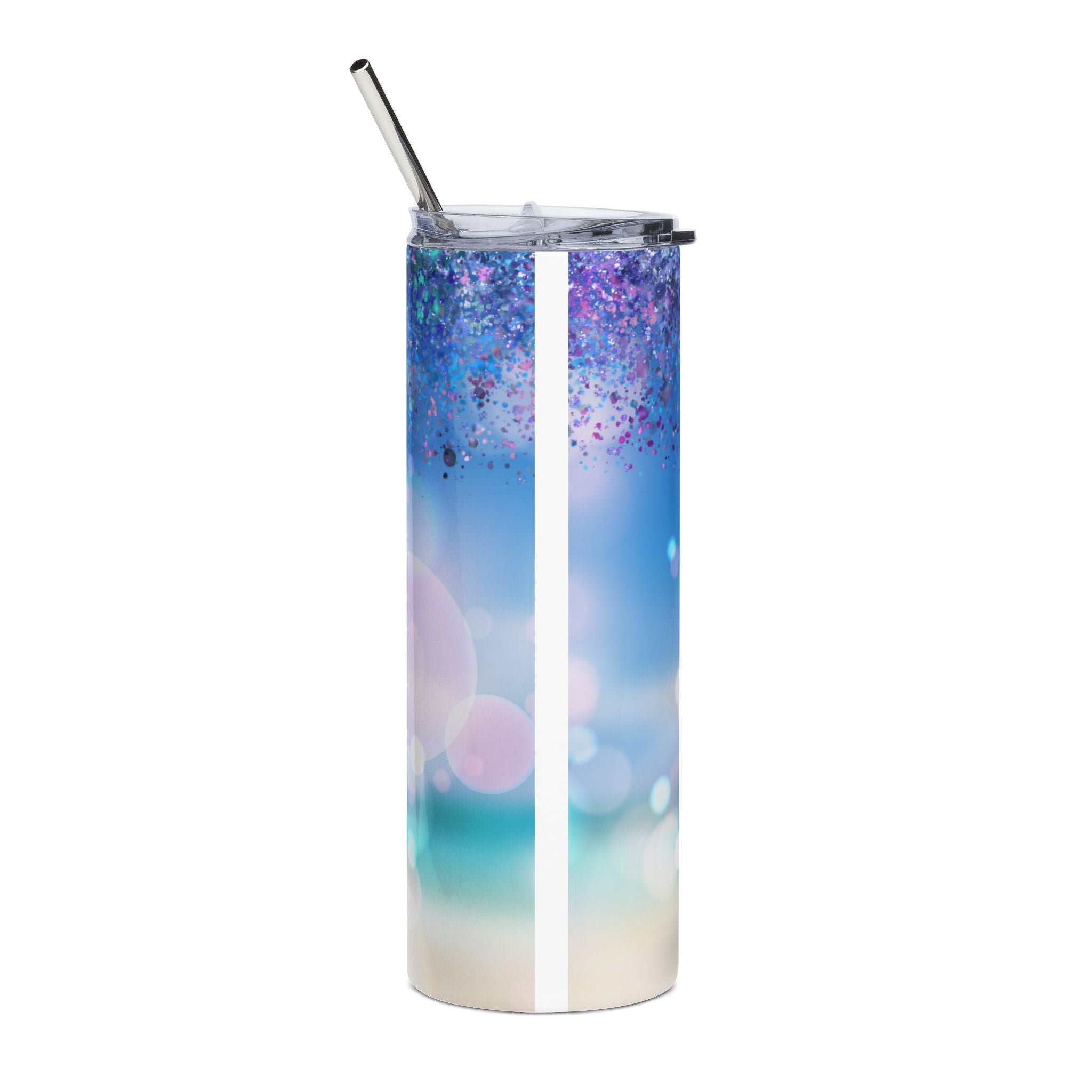 Beach Vibes 20oz Stainless Tumbler — "Life is Better at the Beach" Insulated Travel Cup