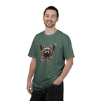 Rock On Raccoon T-Shirt — Cool Sunglasses Graphic Tee
