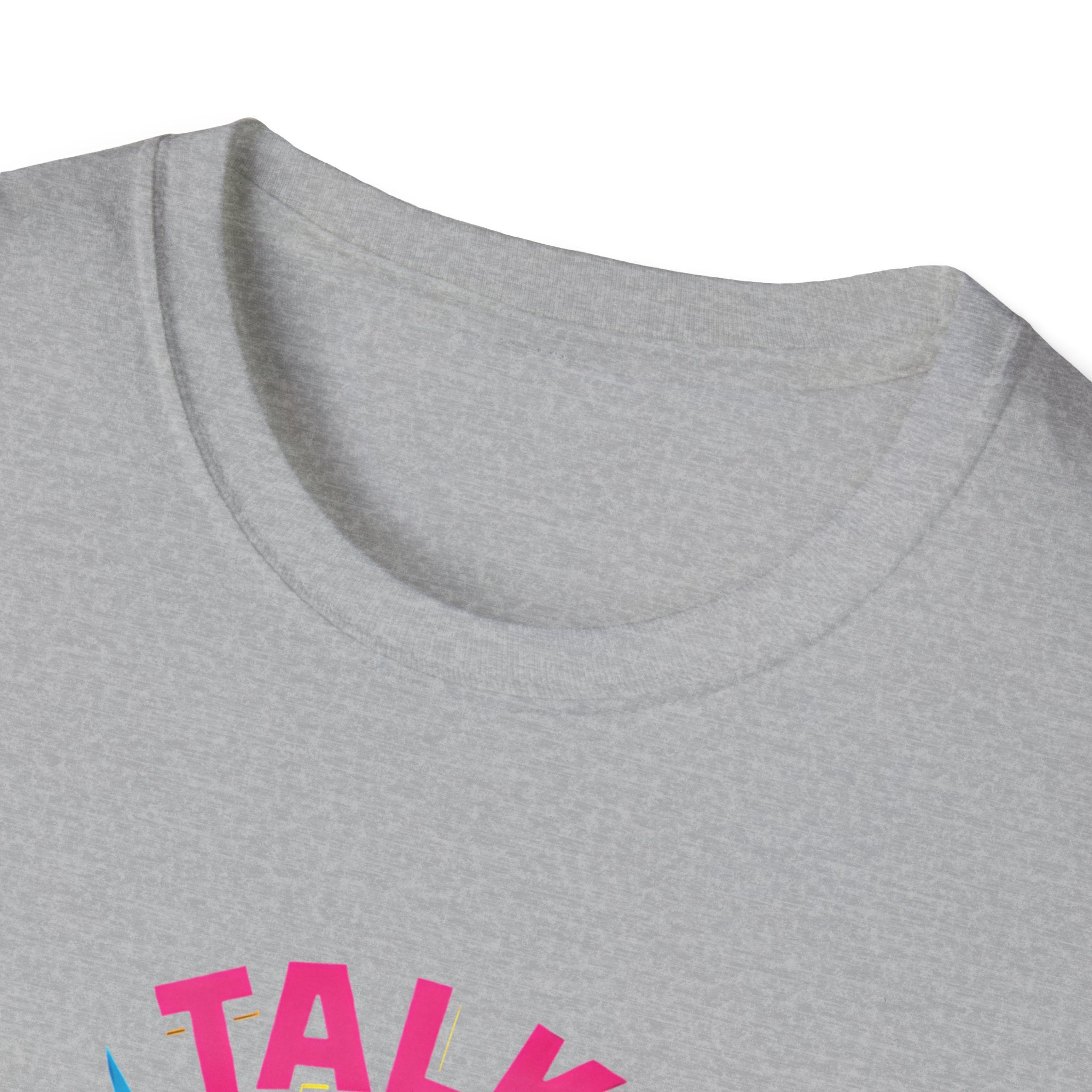 Talk Birdy To Me T-Shirt — Colorful Parrot Graphic Tee