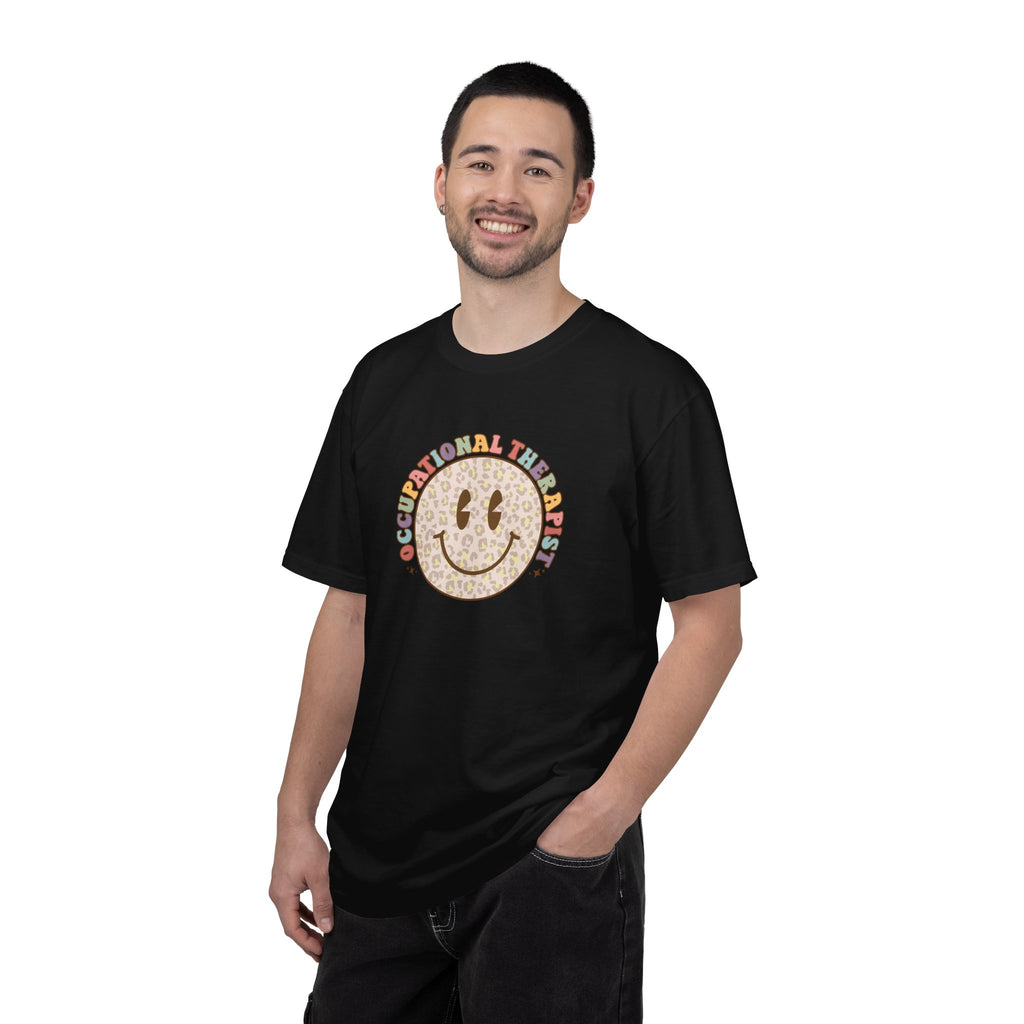 Smiley Occupational Therapist Graphic T-Shirt