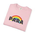 PARA Rainbow Graphic T-Shirt – Colorful Pride-Inspired Lettering