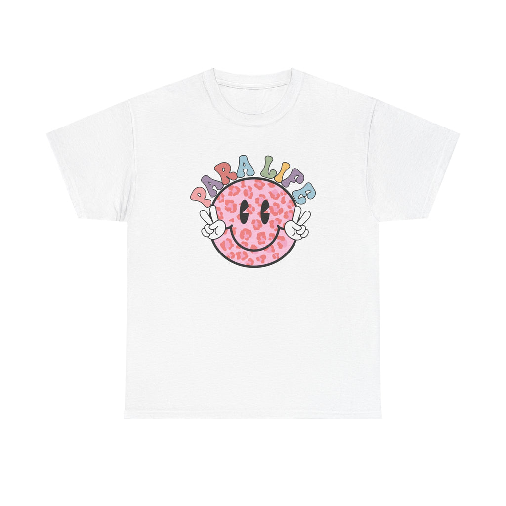 Para Life Smiley Tee