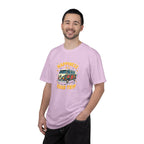 Road Trip T-Shirt — "Happiness Is A Road Trip" Vintage Camper Tee