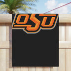 OSU Logo Beach Towel – Collegiate Orange & Black Pool / Stadium Towel