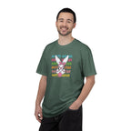 Easter Bunny Glasses T-Shirt — Happy Easter Pastel Graphic Tee