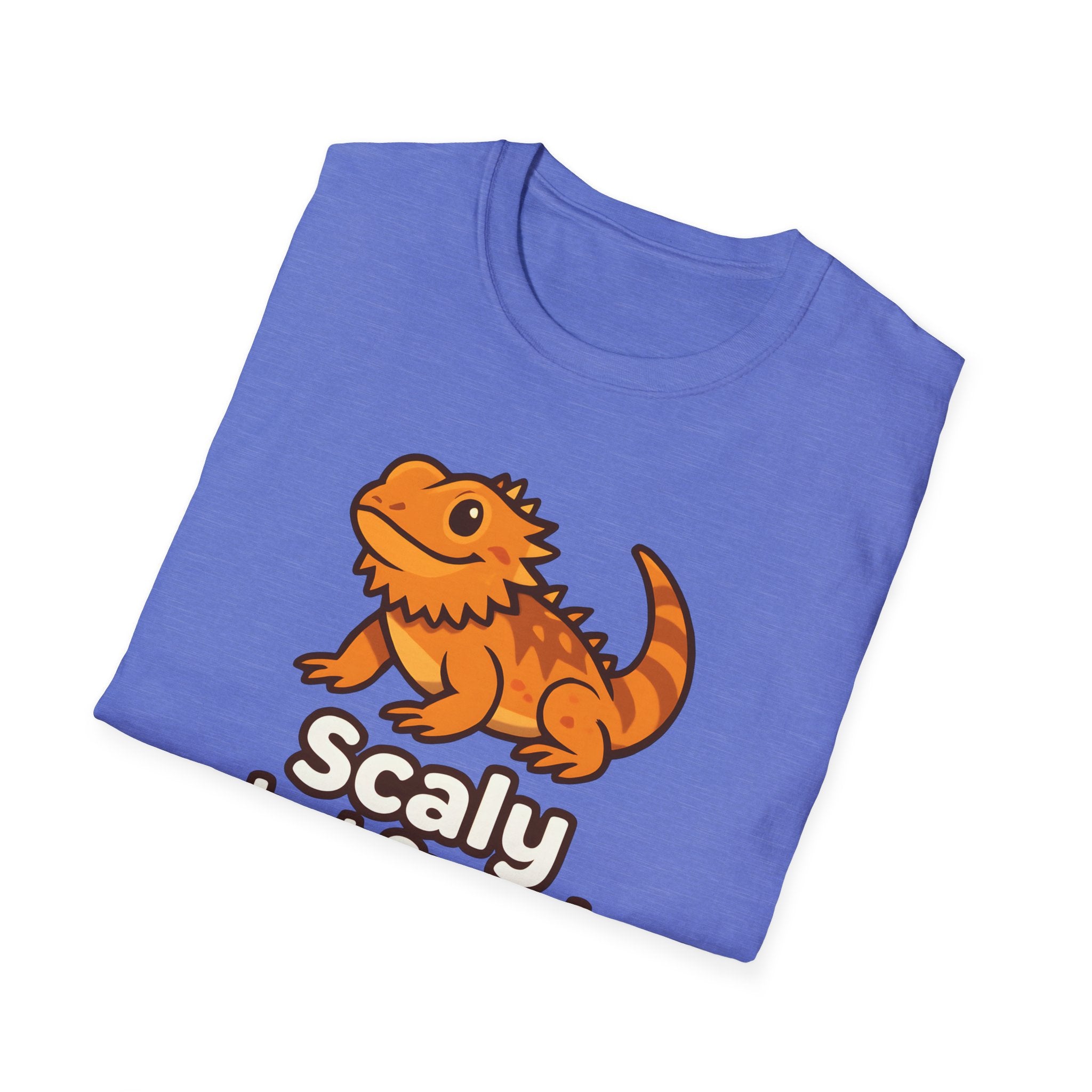 Bearded Dragon Tee - "Scaly but Sweet" Cute Lizard Graphic T-Shirt