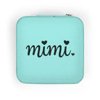 Mini Jewelry Travel Case – Personalized 'mimi' Compact Travel Jewelry Organizer