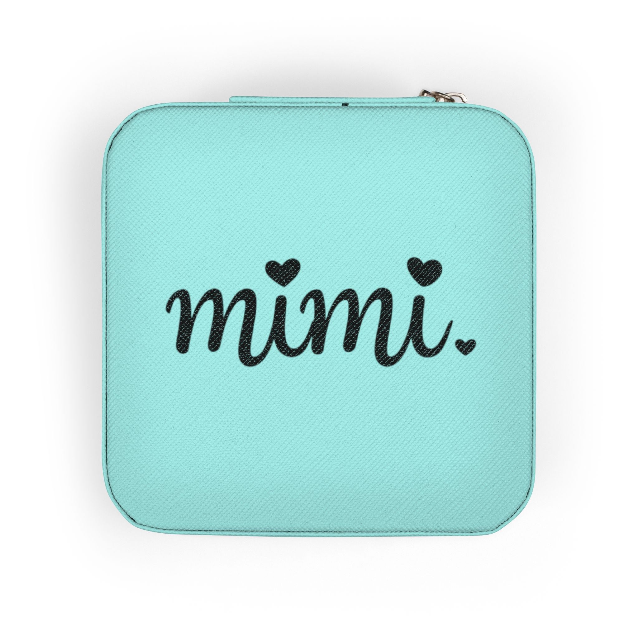 Mini Jewelry Travel Case – Personalized 'mimi' Compact Travel Jewelry Organizer