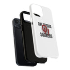 Oklahoma Sooners Tough Magnetic Phone Case — Durable Magnetic Snap-On College iPhone Cover