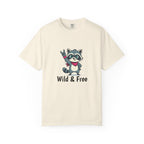 Raccoon "Wild & Free" T-Shirt