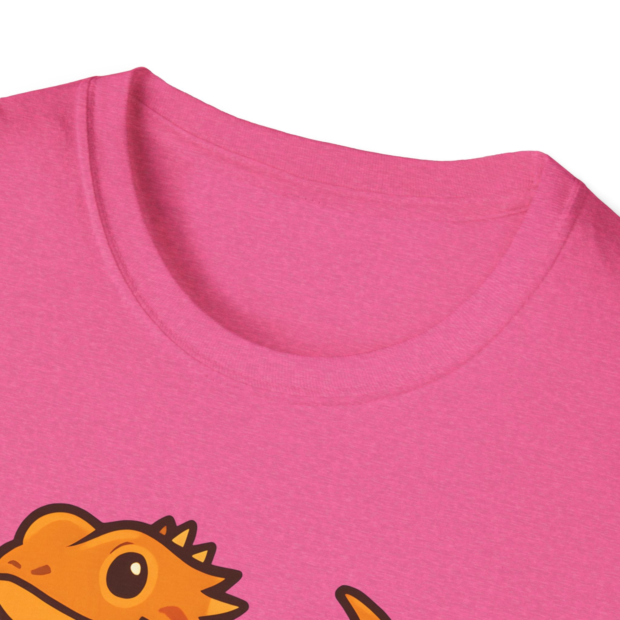 Bearded Dragon Tee - "Scaly but Sweet" Cute Lizard Graphic T-Shirt