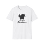 Pocket Adventurer T-Shirt — Cute Hiking Mouse Graphic Tee