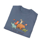 I Just Want All The Animals T-Shirt — Cute Animal Stack Tee for Animal Lovers