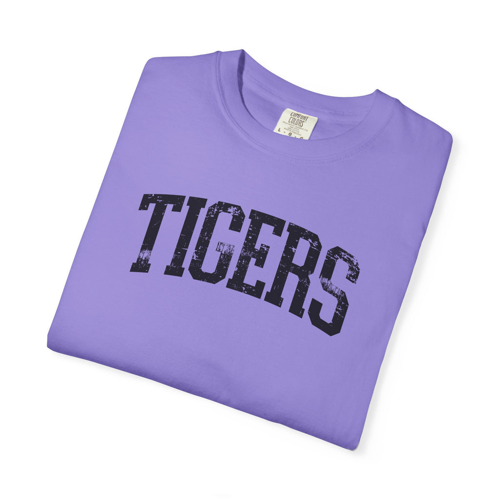 Tigers Vintage-Print T-Shirt