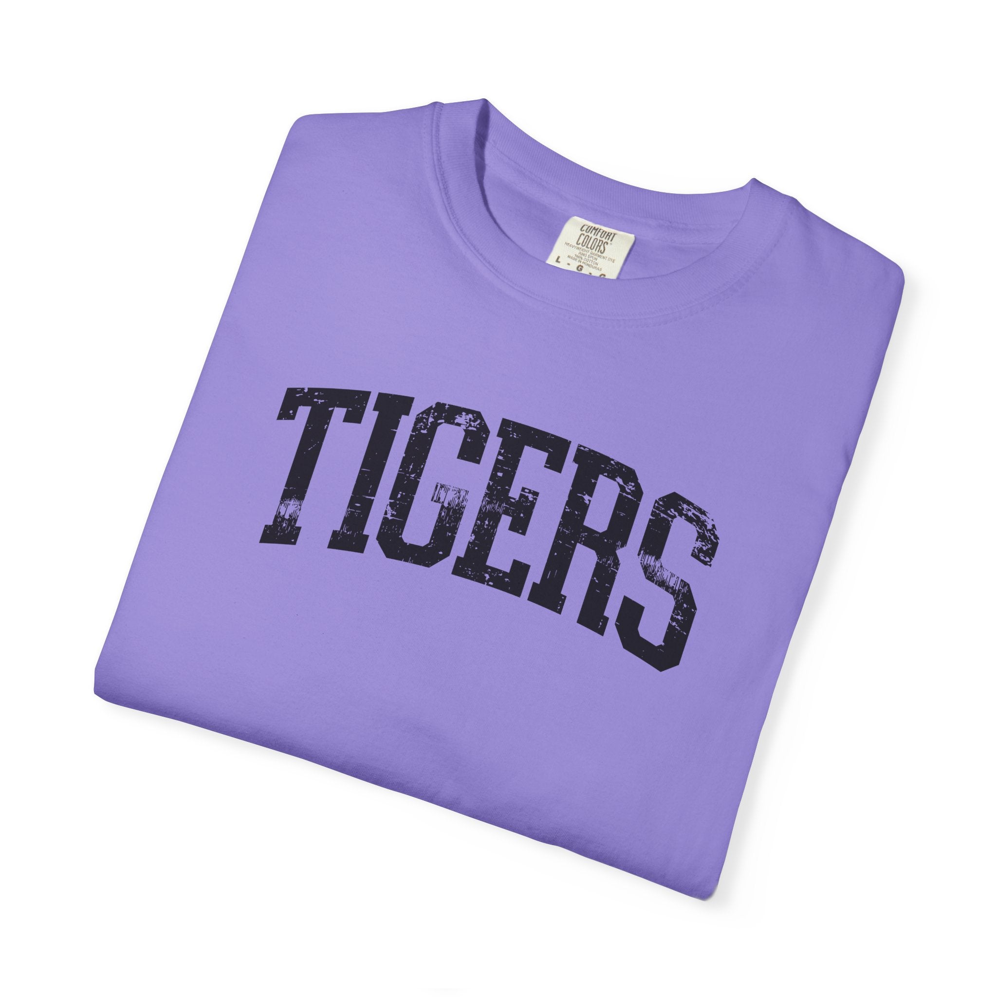 Tigers Vintage-Print T-Shirt