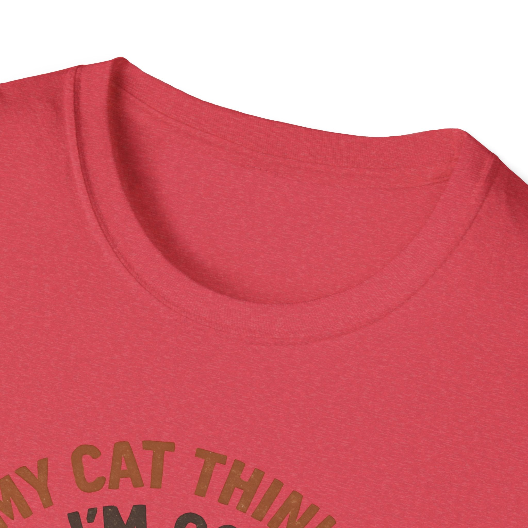 My Cat Thinks I'm Cool T-Shirt — Funny Cat Lover Tee