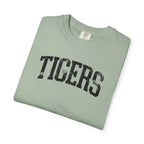 Tigers Vintage-Print T-Shirt