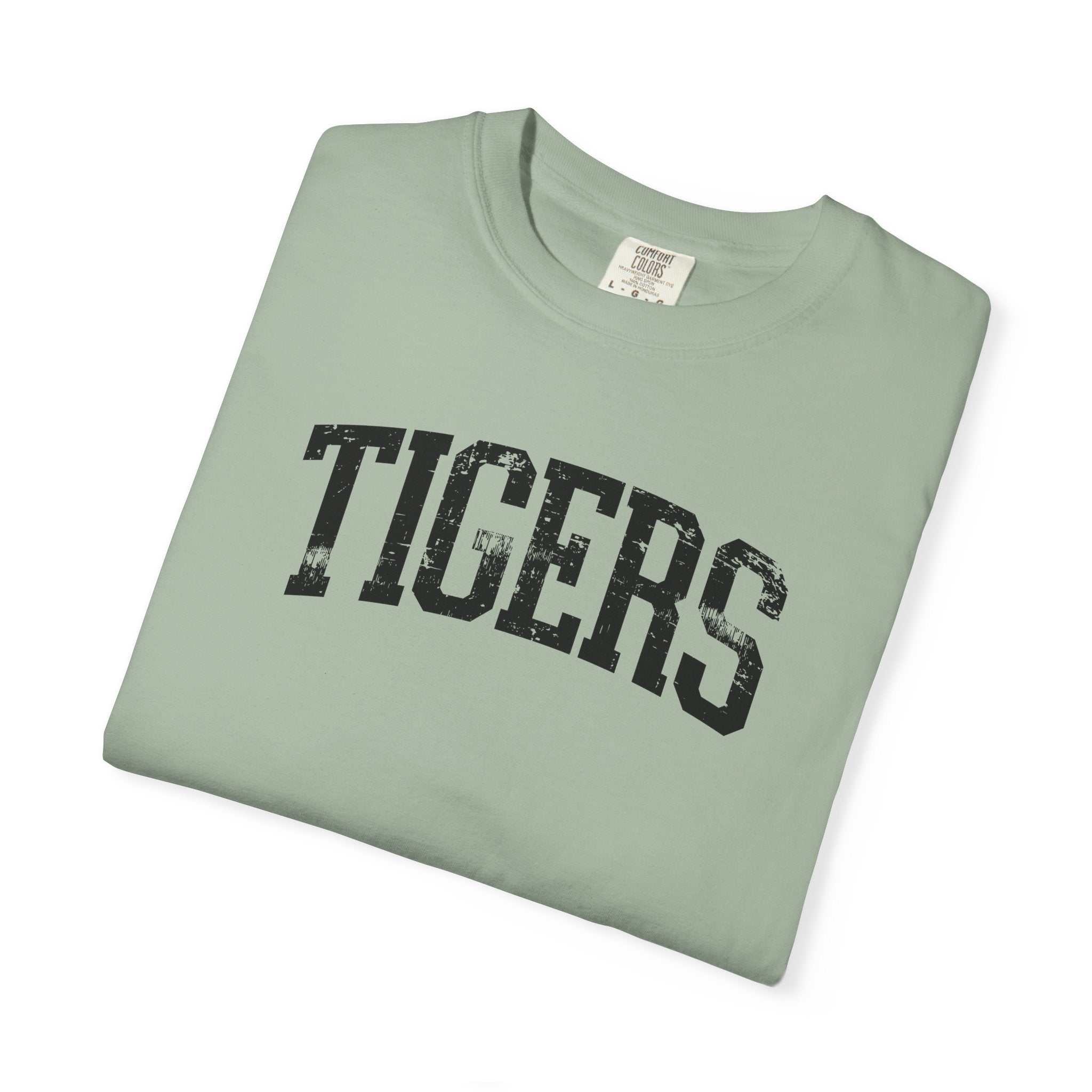 Tigers Vintage-Print T-Shirt