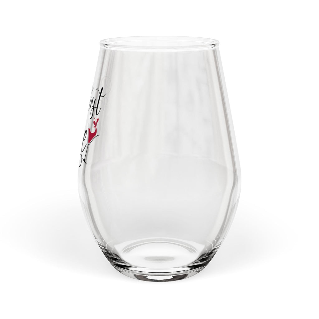 But First Wine Stemless Wine Glass — 11.75oz