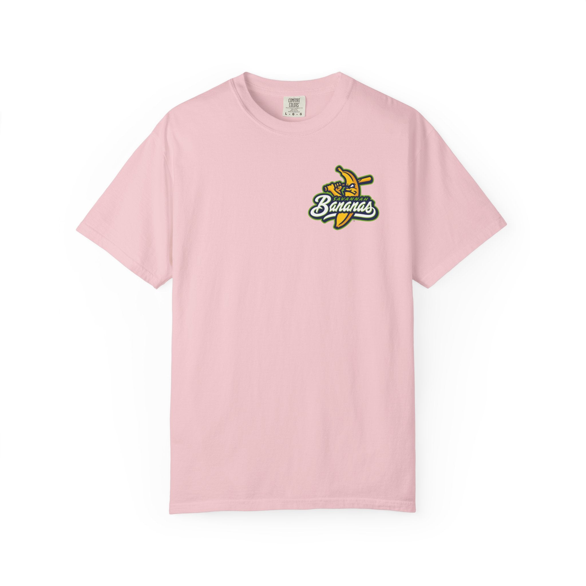 Savannah Bananas Baseball T-Shirt — Retro Banana Mascot Tee
