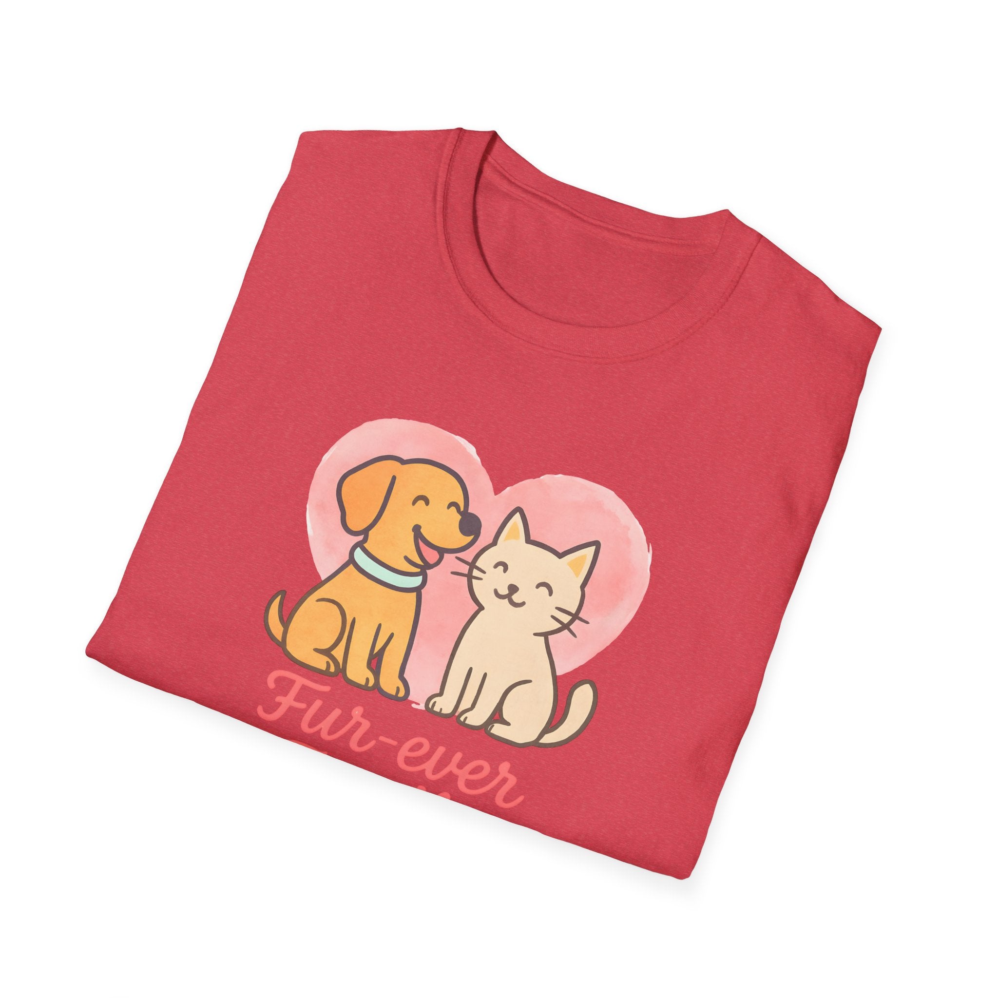 Dog & Cat 'Fur-ever Family' T-Shirt