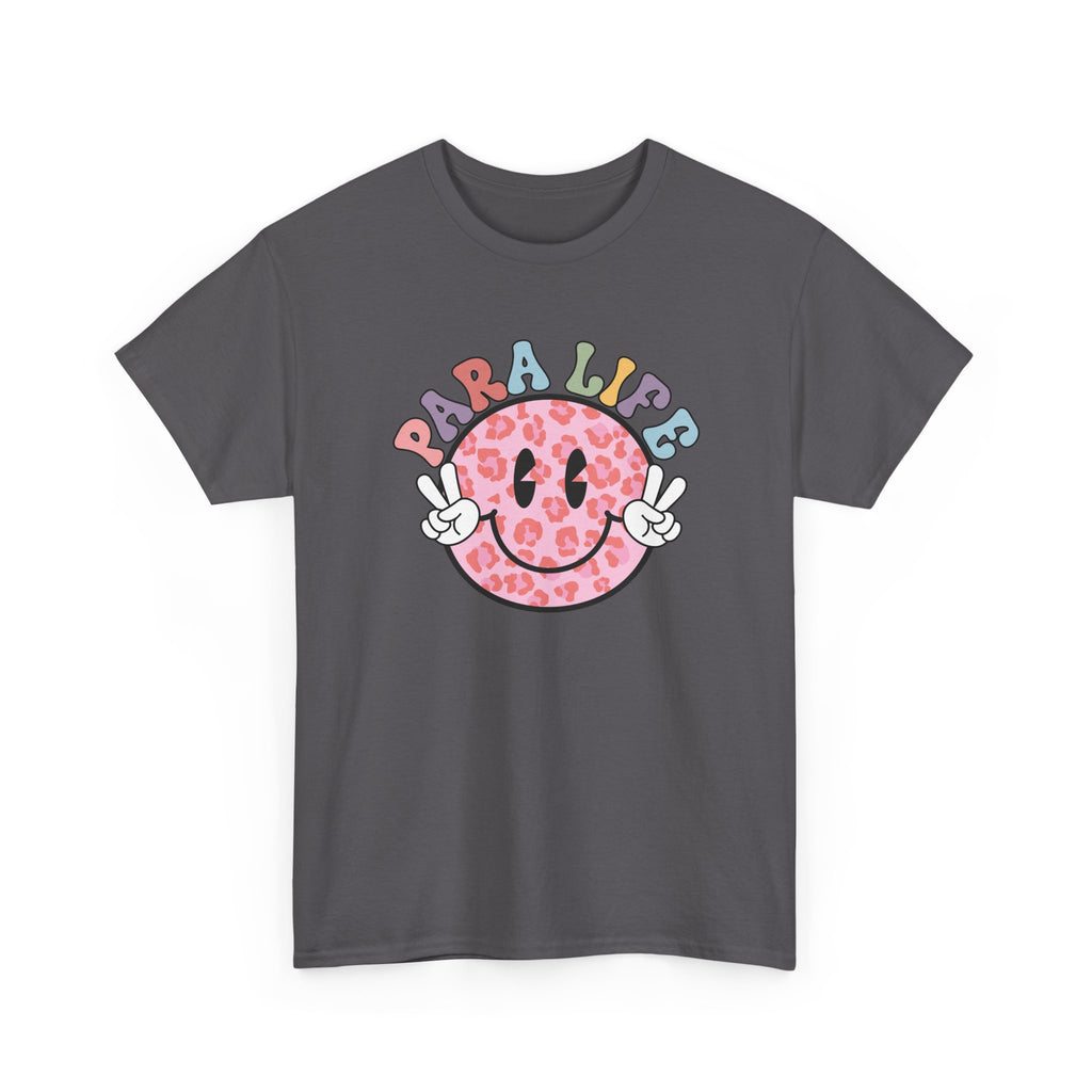 Para Life Smiley Tee