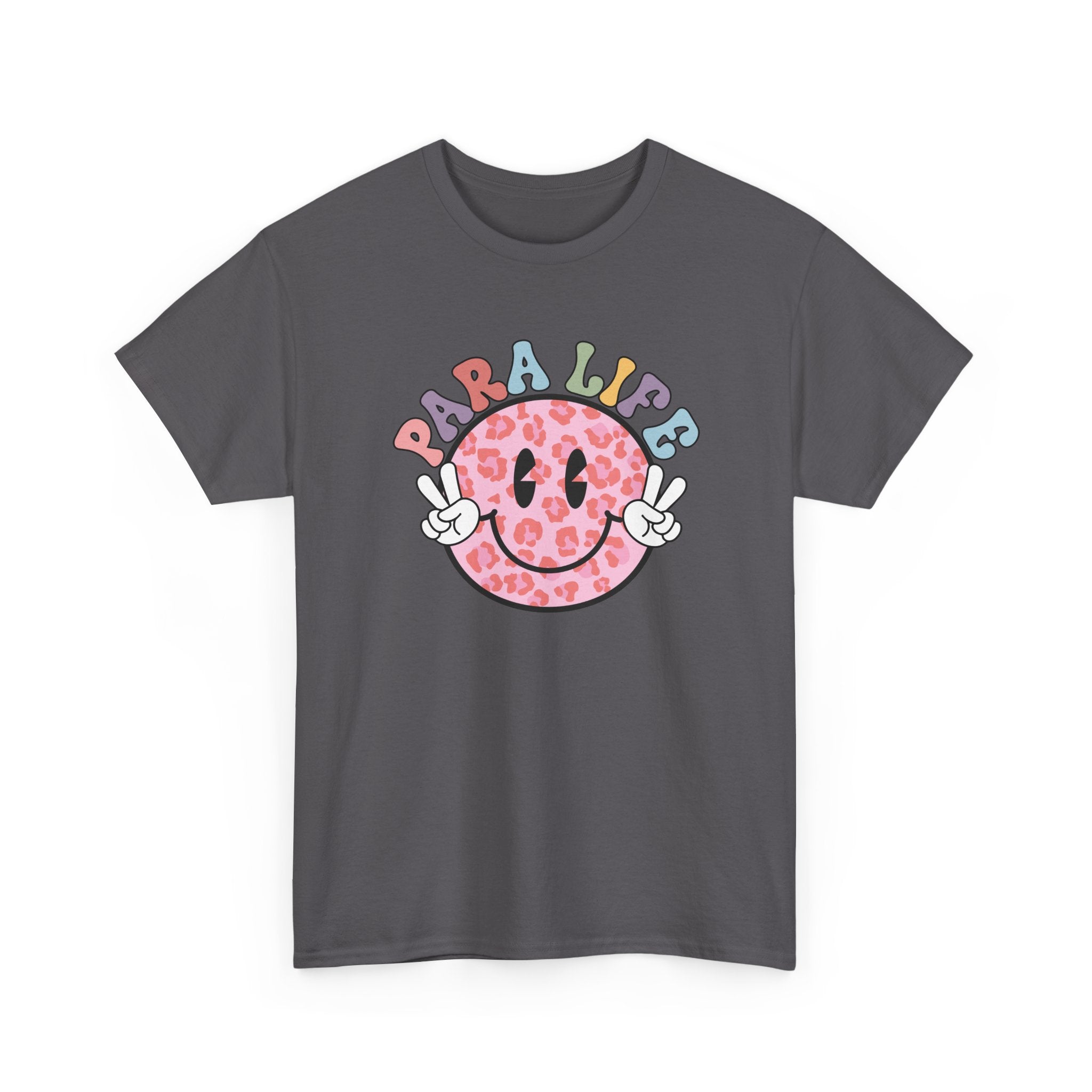 Para Life Smiley Tee