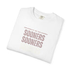 Sooners Stack T‑Shirt — University of Oklahoma Vintage Collegiate Tee