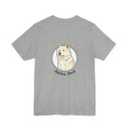 Akita Dad T-Shirt — Cute Akita Dog Graphic Tee for Dog Lovers