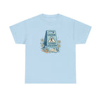 Caution: Slippery When Reading Graphic Tee — Book Lover T‑Shirt