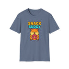 Snack Buddy T‑Shirt — Cute Cartoon Hamster Holding Donut