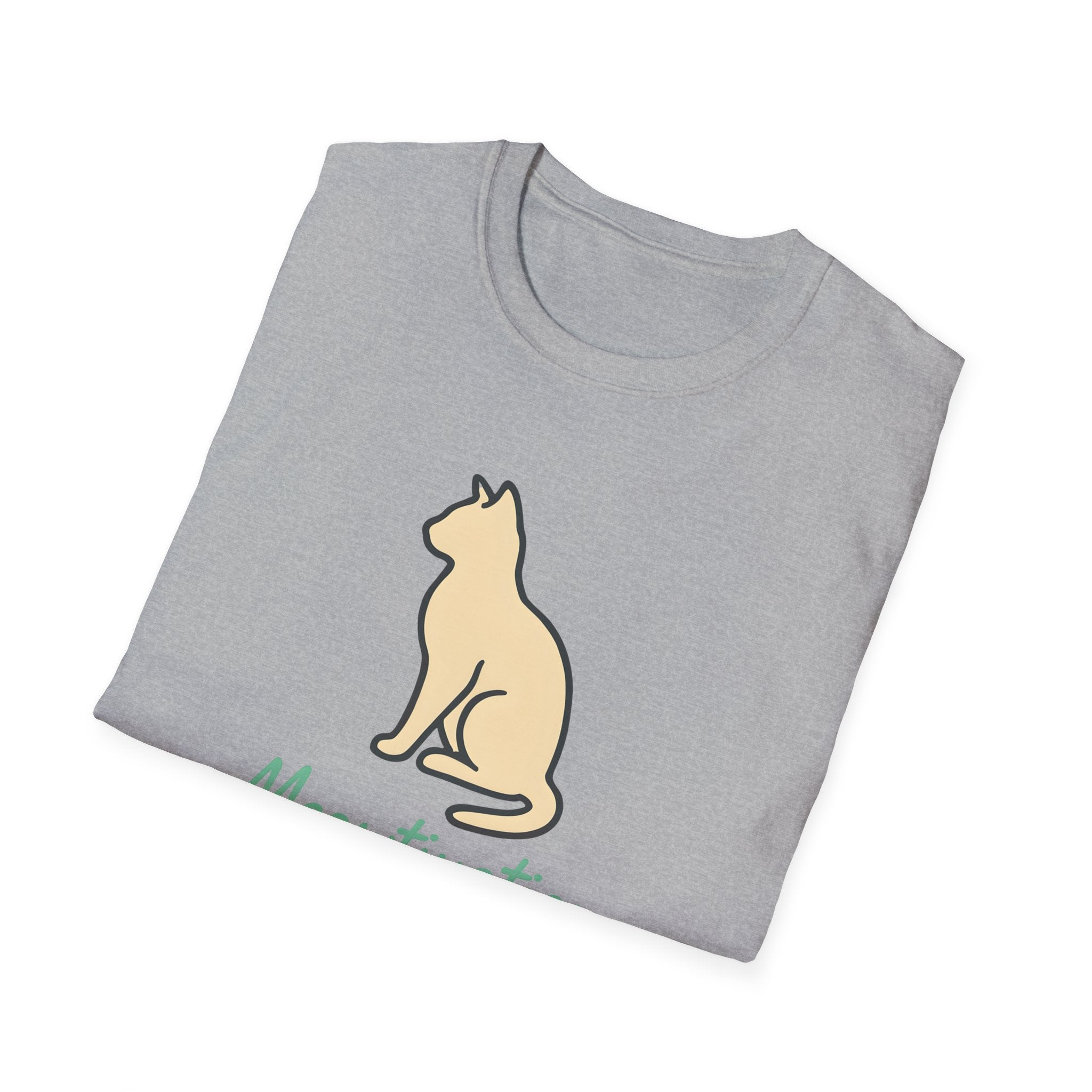 Meowtivation Cat T-Shirt — Cute Motivational Cat Graphic Tee