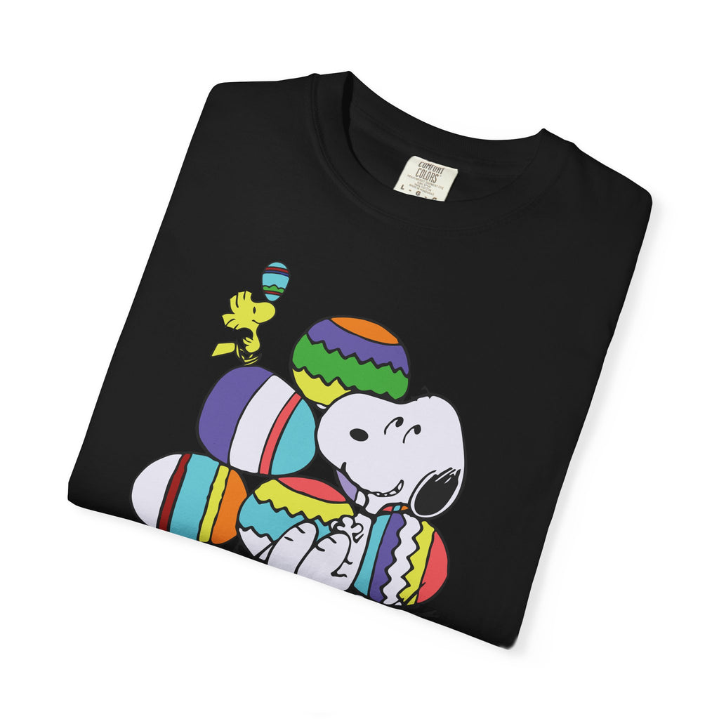 Snoopy & Woodstock Easter Eggs T-Shirt