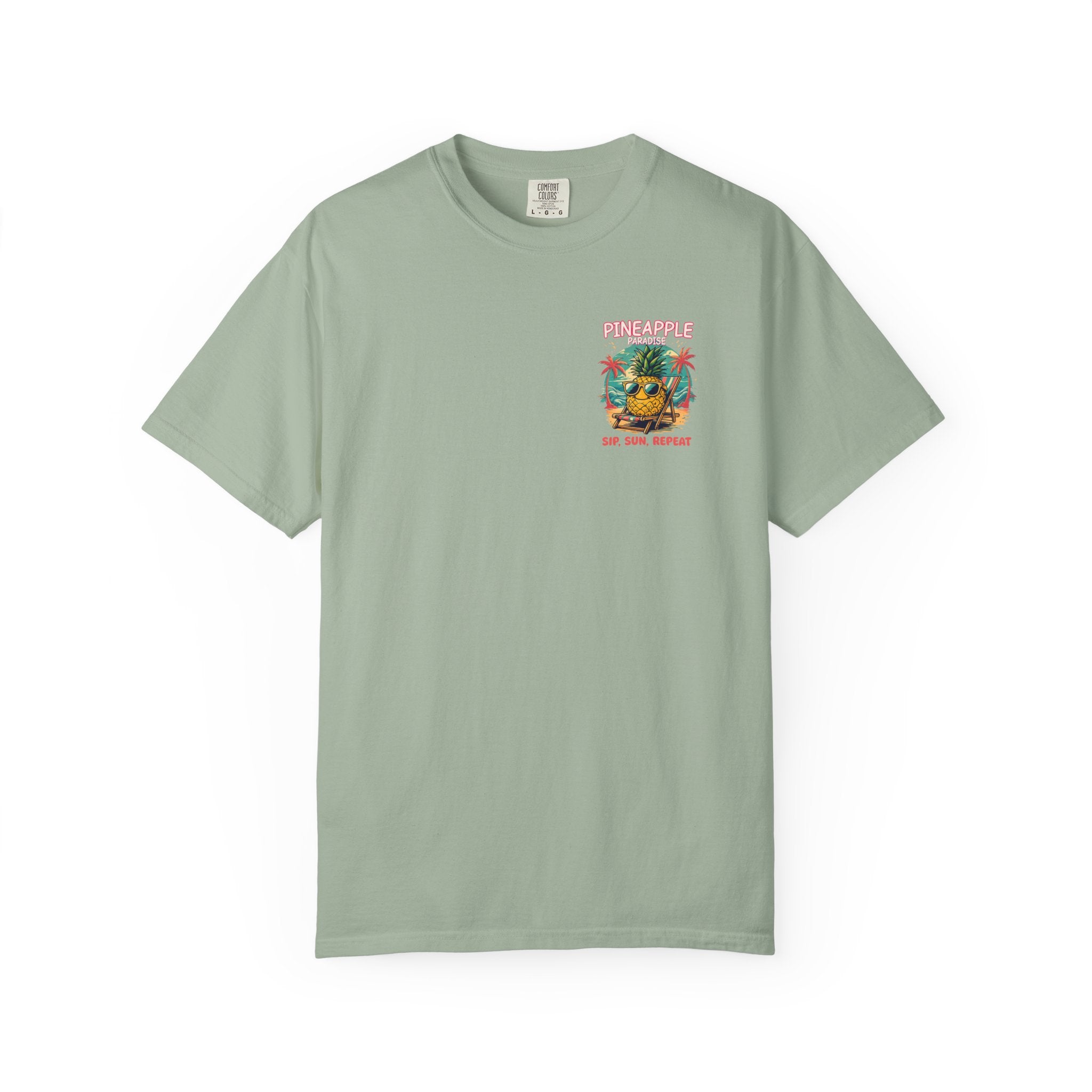Pineapple "Sip, Sun, Repeat" T-Shirt