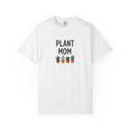 Plant Mom T-Shirt — Cute Potted Plants Graphic Tee for Plant Lovers