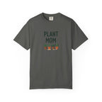 Plant Mom T-Shirt — Cute Potted Plants Graphic Tee for Plant Lovers