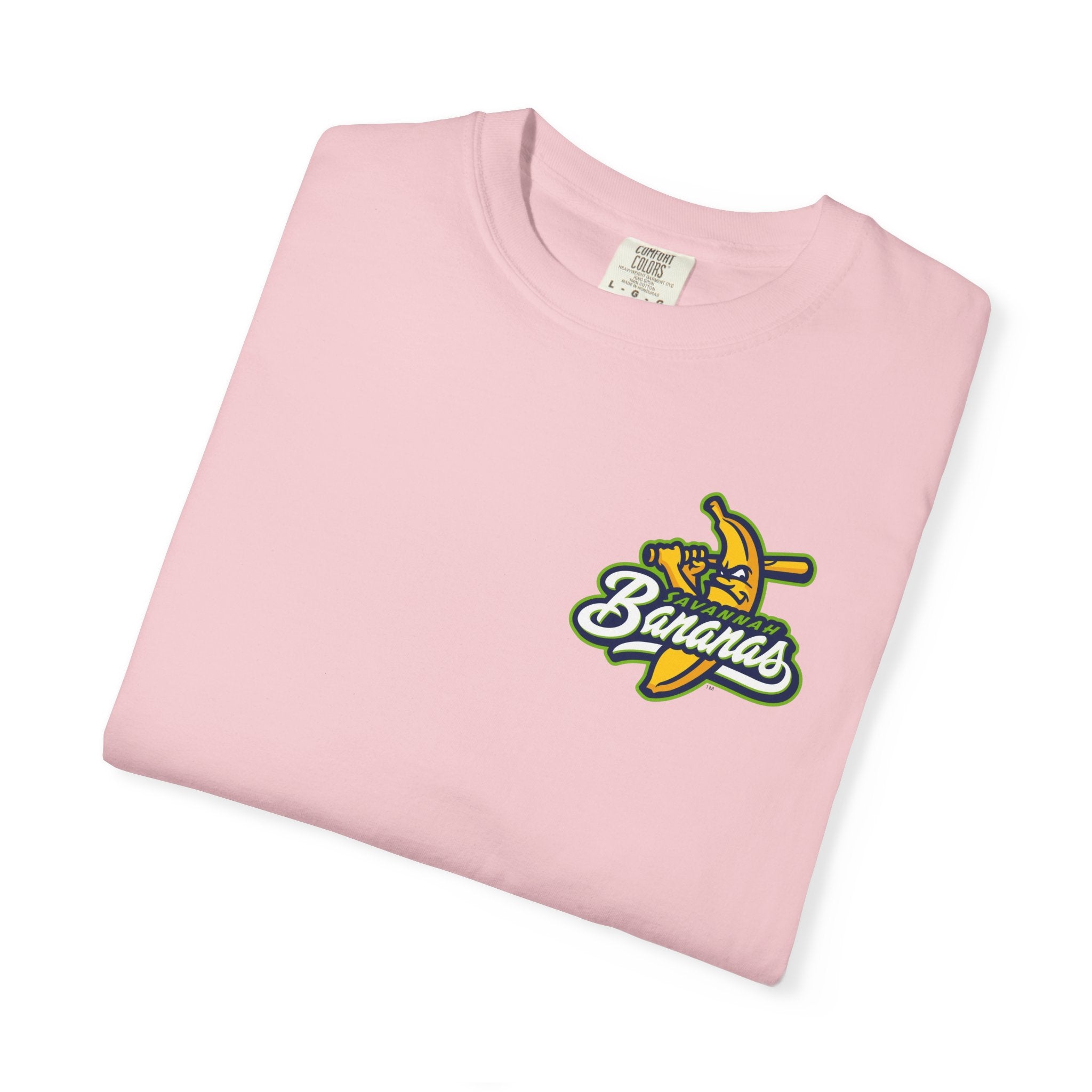 Savannah Bananas Baseball T-Shirt — Retro Banana Mascot Tee