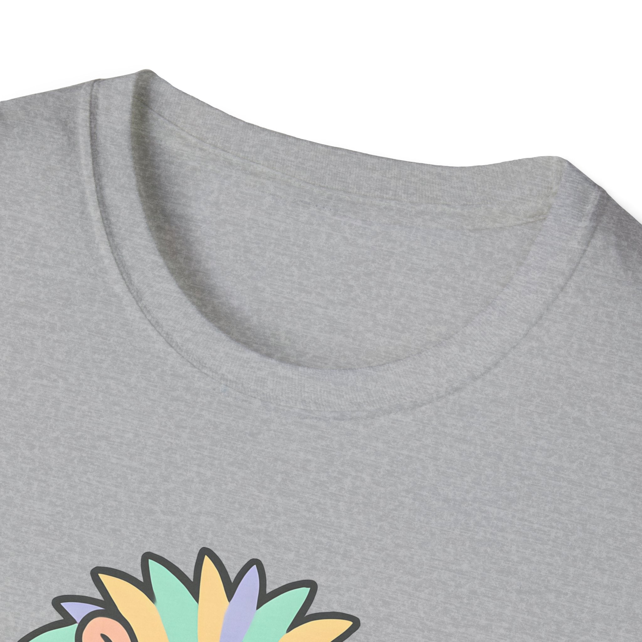 Feeling Sharp Hedgehog T-Shirt — Cute Sunglasses Prickly Cartoon Tee