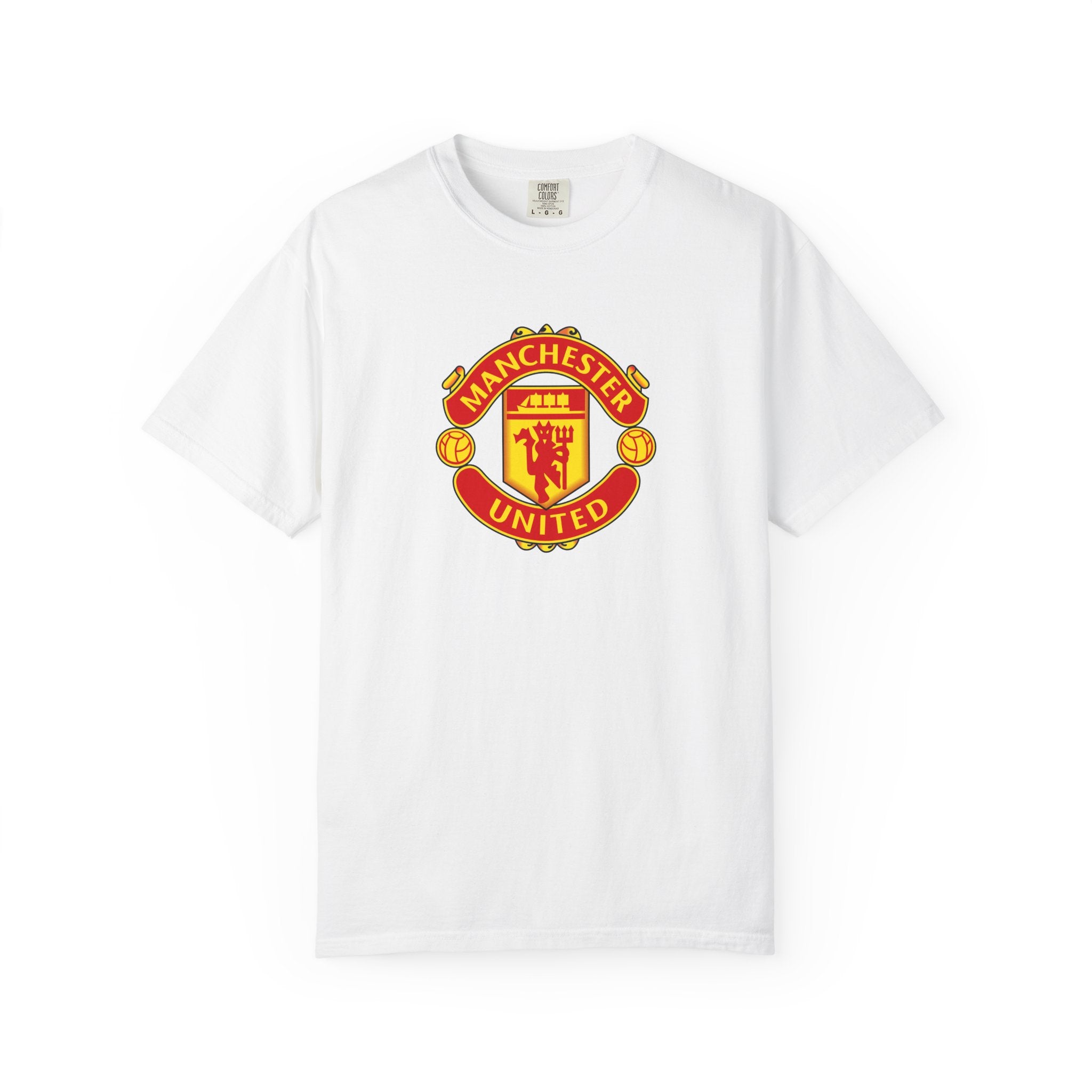 Manchester United Crest T-Shirt