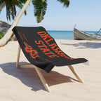 Oklahoma State Beach Towel – OSU Orange & Black Collegiate Towel