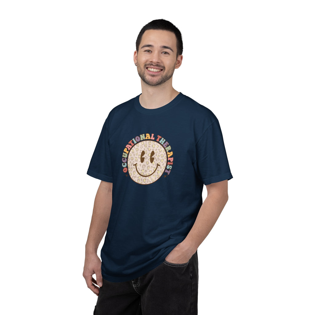 Smiley Occupational Therapist Graphic T-Shirt