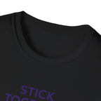 Stick Together Lizard T-Shirt — Cute Matching Gecko Tee