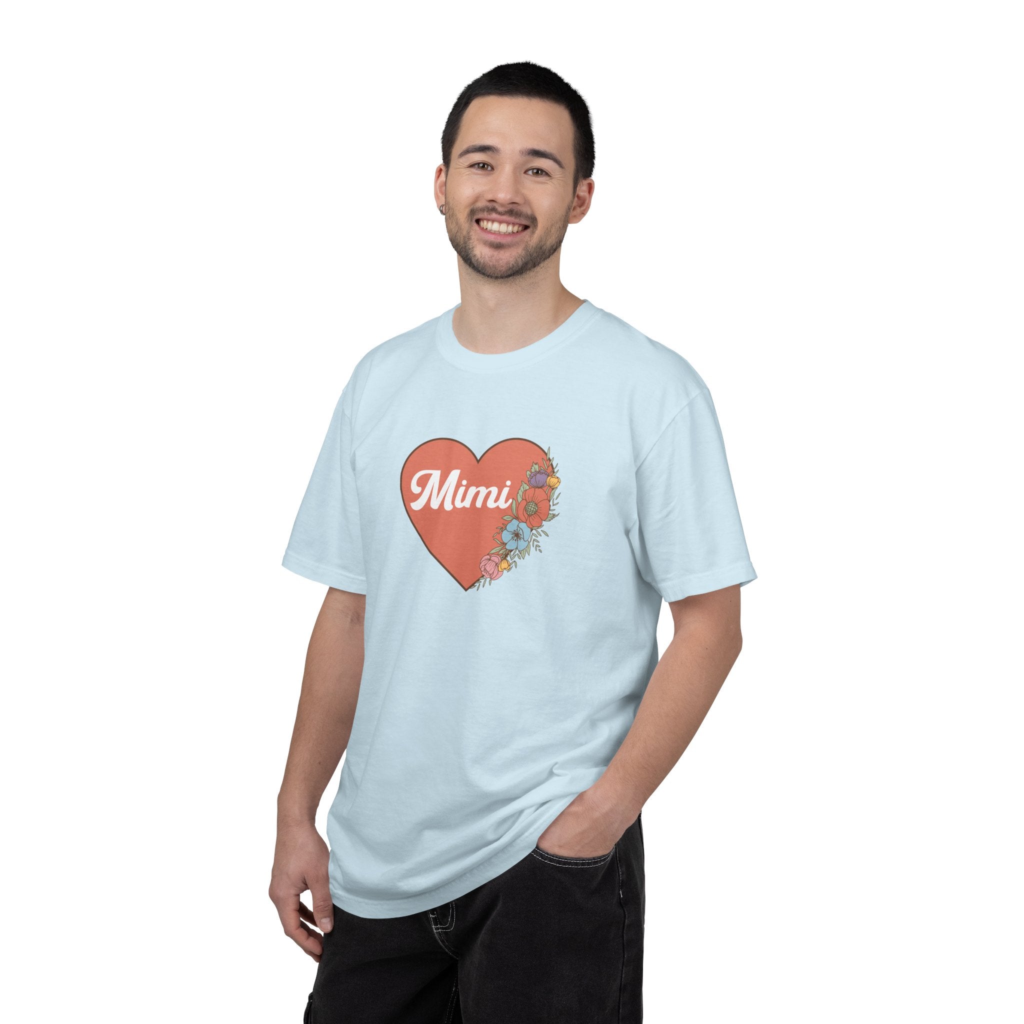 Mimi Heart Floral T-Shirt