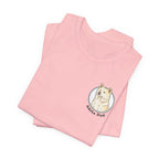 Akita Dad T-Shirt — Cute Akita Dog Graphic Tee for Dog Lovers