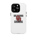 Oklahoma Sooners Tough Magnetic Phone Case — Durable Magnetic Snap-On College iPhone Cover