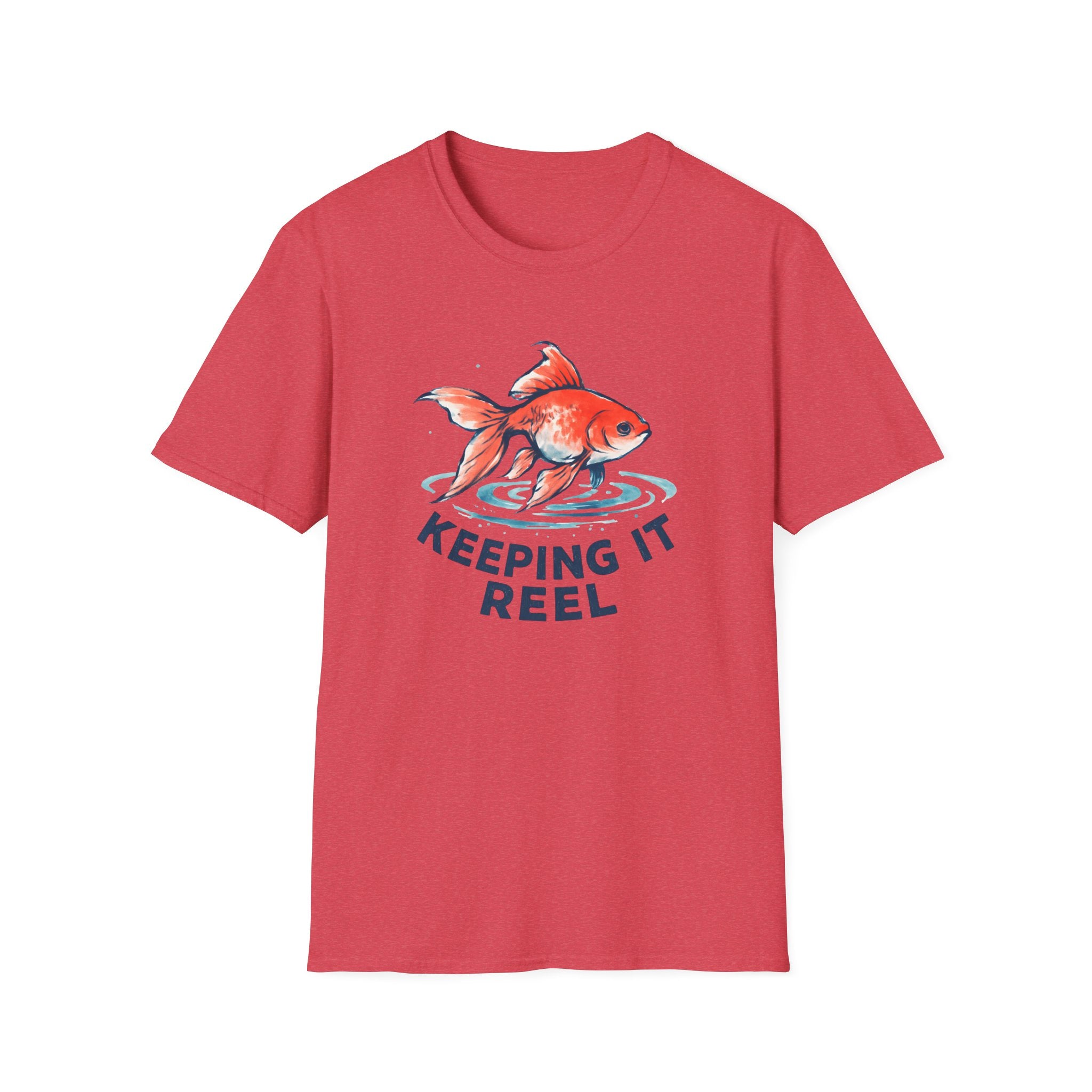 Keeping It Reel Goldfish T-Shirt