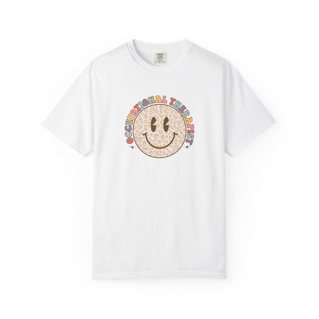 Smiley Occupational Therapist Graphic T-Shirt