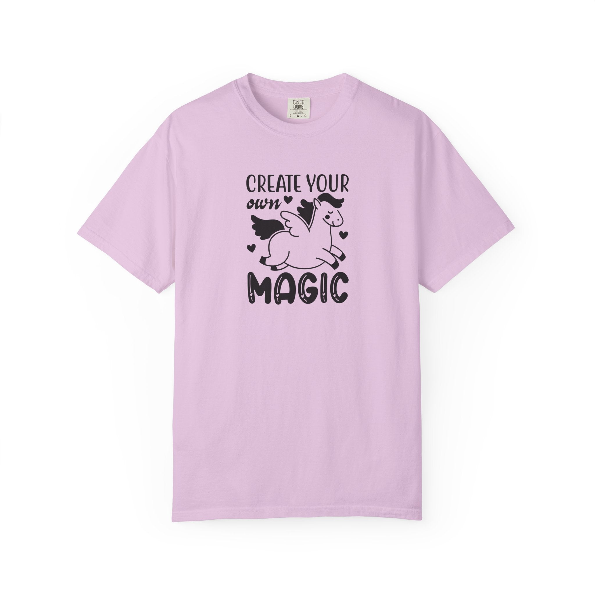 Create Your Own Magic T-Shirt — Unicorn Graphic Tee