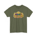 Mama You Are My Sunshine T-Shirt — Floral Retro Mother's Day Tee
