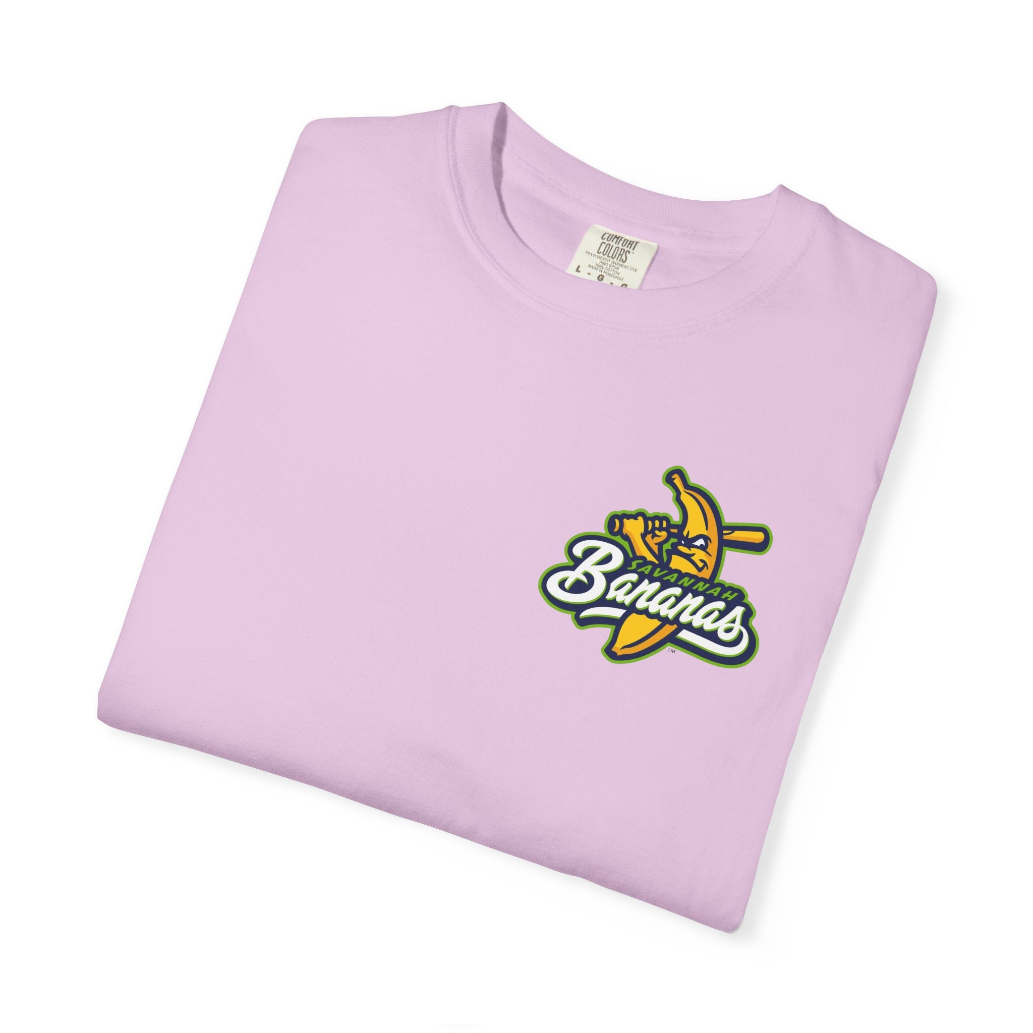 Savannah Bananas Baseball T-Shirt — Retro Banana Mascot Tee